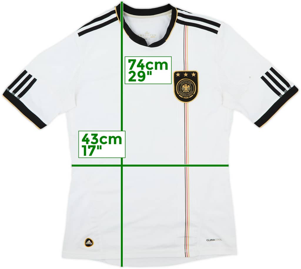 2010-11 Germany Home Shirt - 5/10 - (S)
