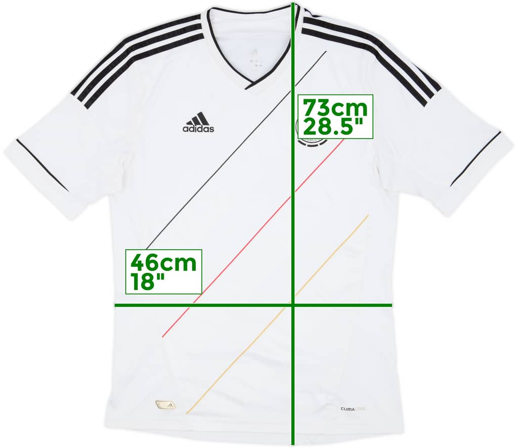 2012-13 Germany Home Shirt - 4/10 - (M)