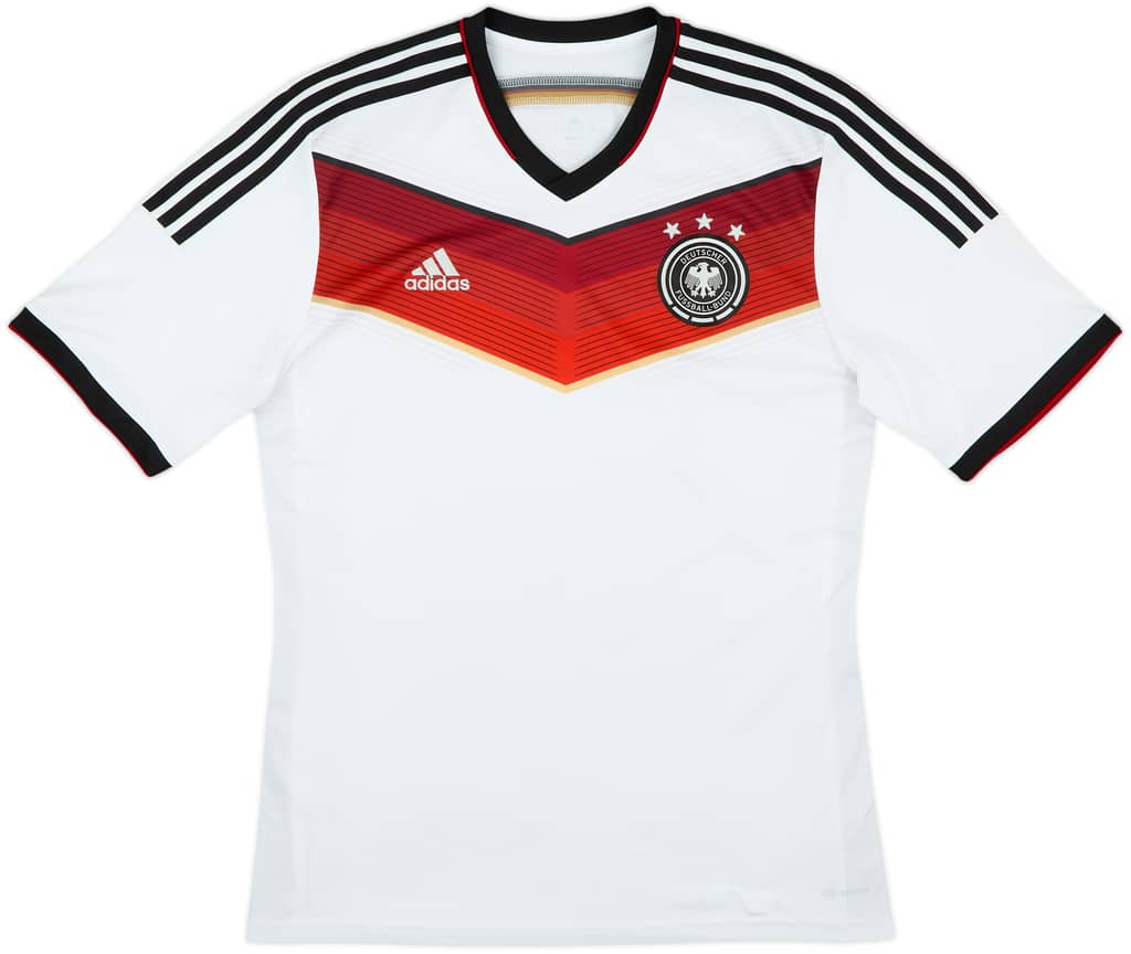 2014-15 Germany Home Shirt - 5/10 - (L)