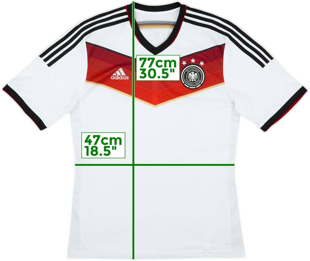 2014-15 Germany Home Shirt - 5/10 - (L)