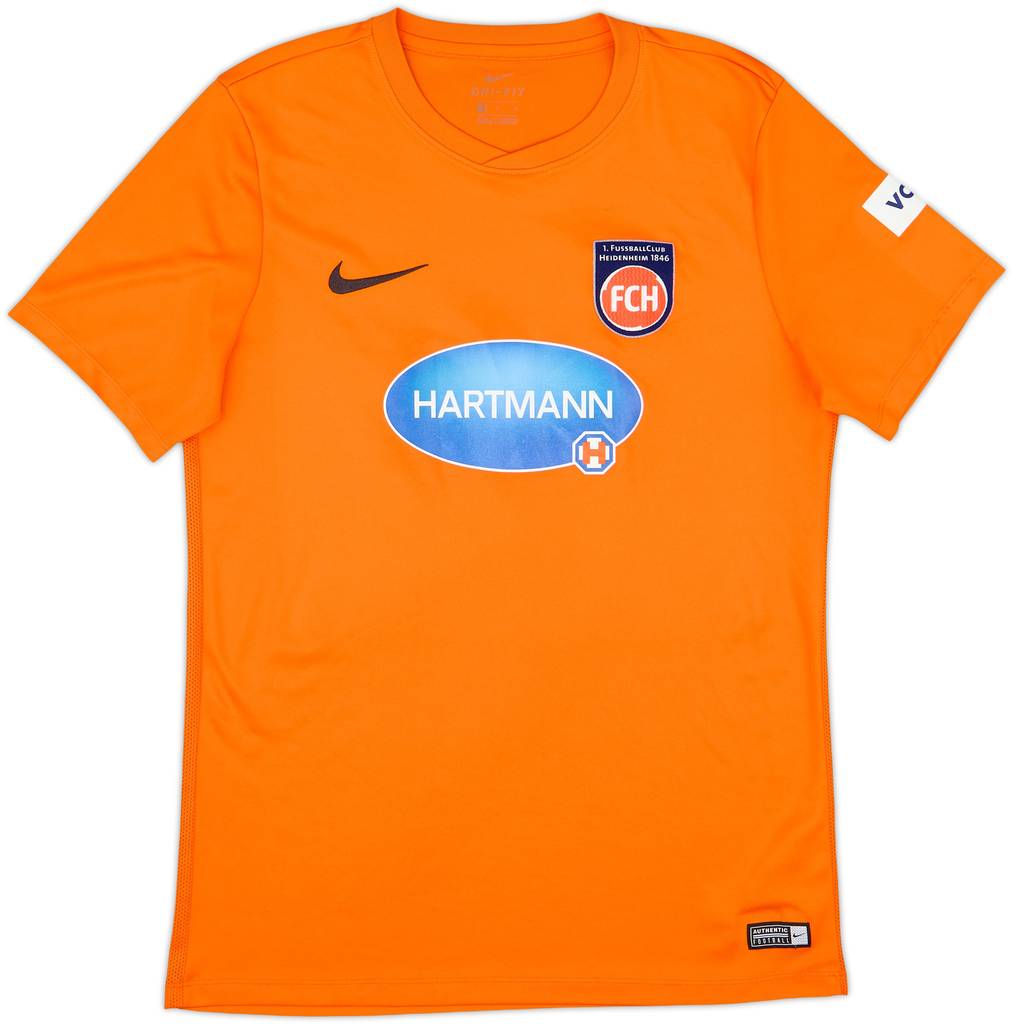 2017-18 Heidenheim GK S/S Shirt - 9/10 - (M)