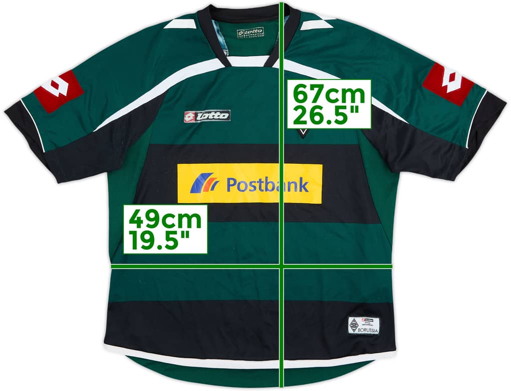 2010-11 Borussia Monchengladbach Away Shirt - 5/10 - (S)