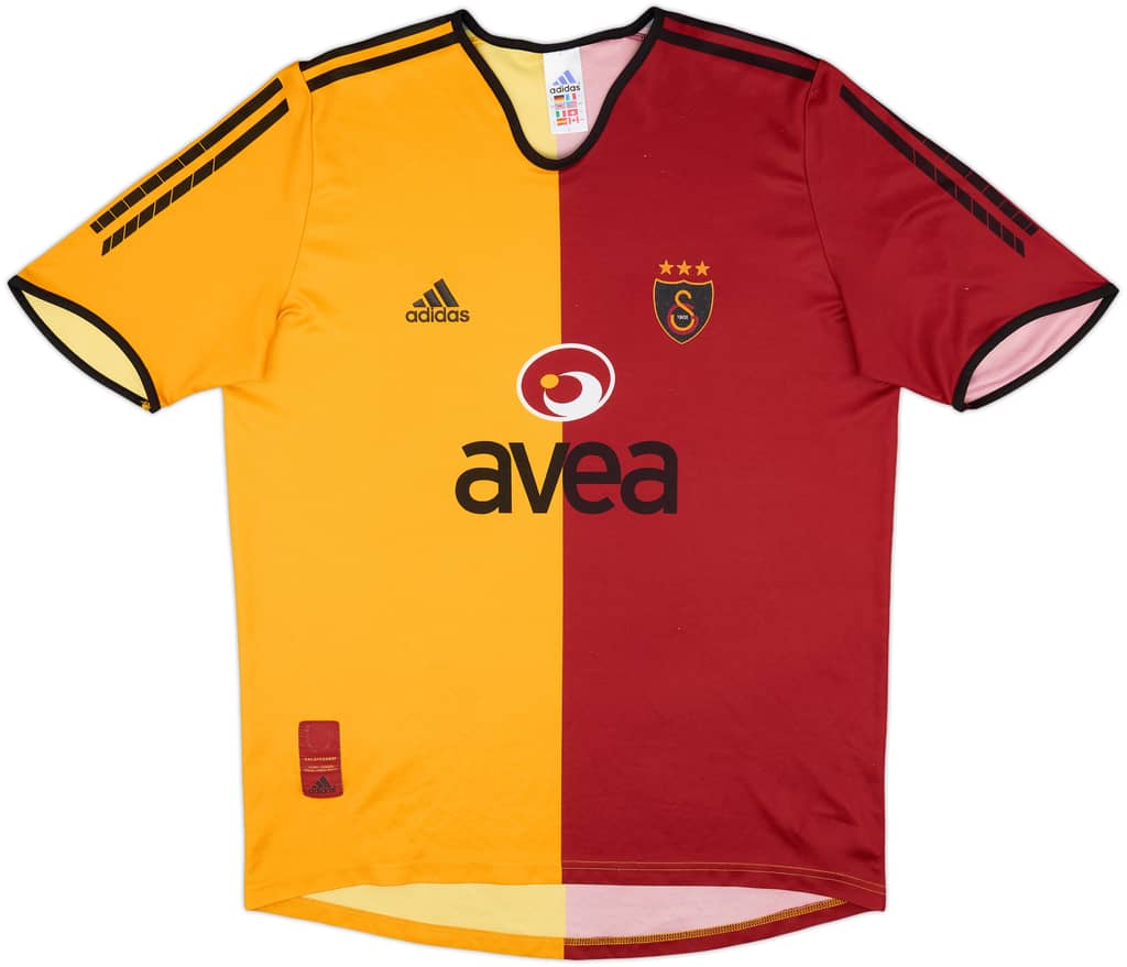 2005-06 Galatasaray Home Shirt - 7/10 - (L)