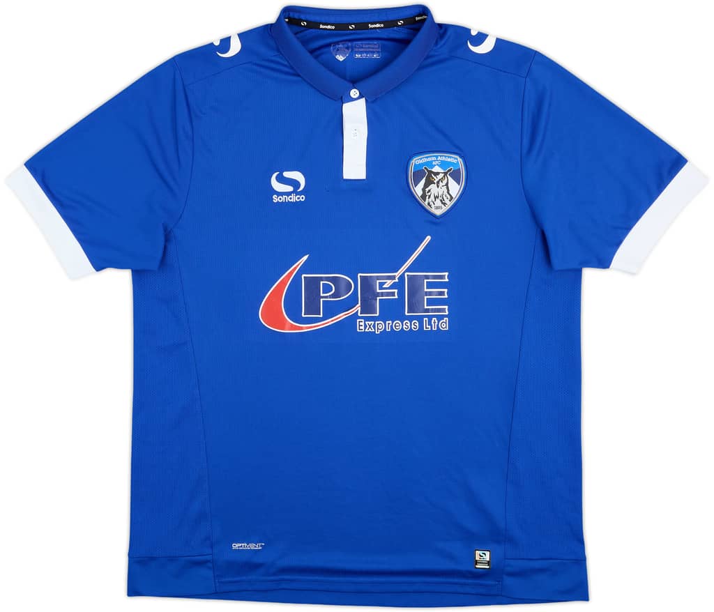 2016-18 Oldham Athletic Home Shirt - 5/10 - (L)