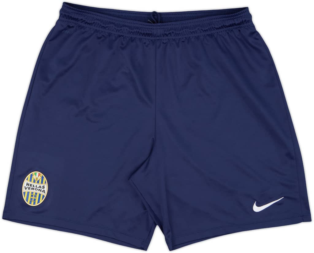 2016-17 Hellas Verona Nike Pantalones cortos de entrenamiento - 9/10 - (XXL)