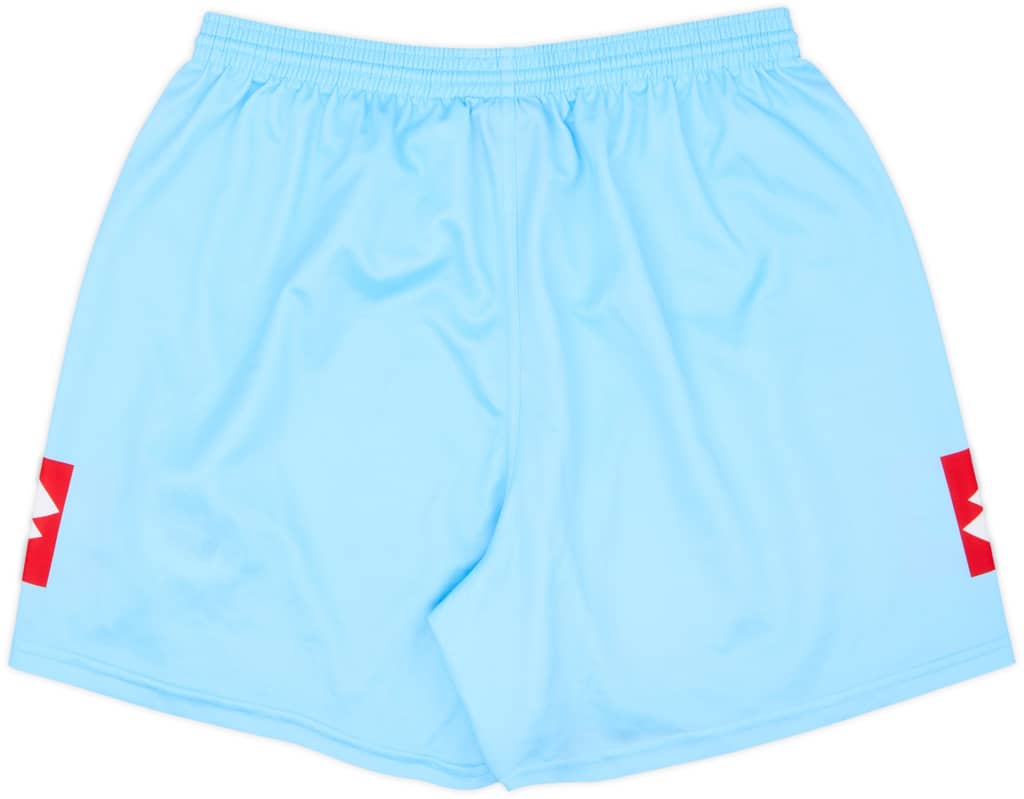 2000s Manfredonia Player Issue Home Shorts #5 - 9/10 - (XL)