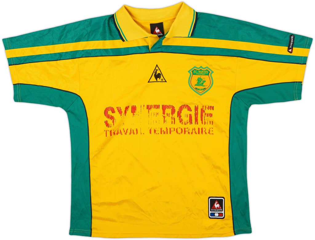 2000-02 Nantes Home Shirt - 4/10 - (XS)