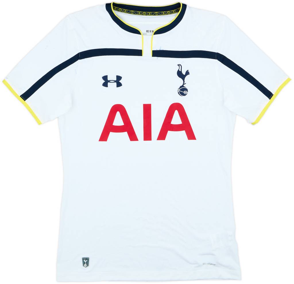2014-15 Tottenham Home Shirt - 5/10 - (M)