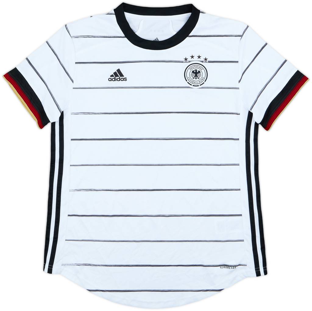 2020-21 Germany Home Shirt - 9/10 - (Women's M)