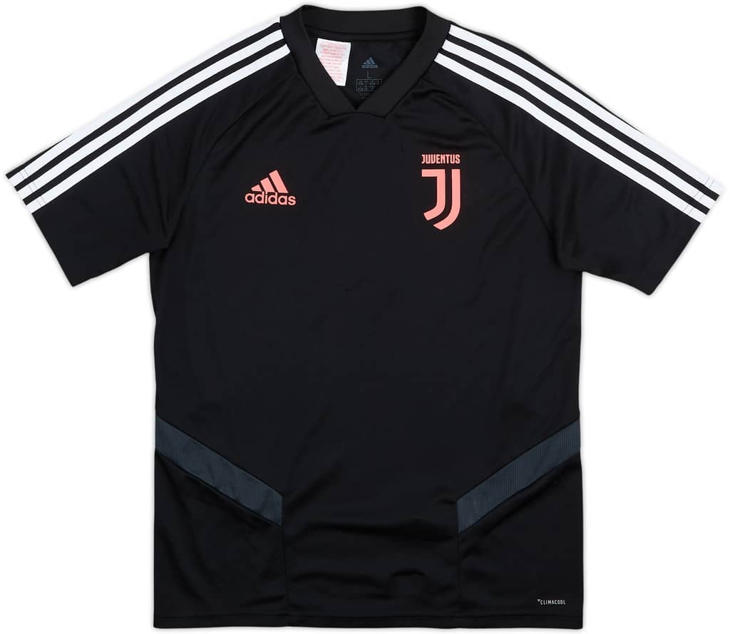 2019-20 Juventus adidas Training Shirt - 8/10 - (L.Boys)