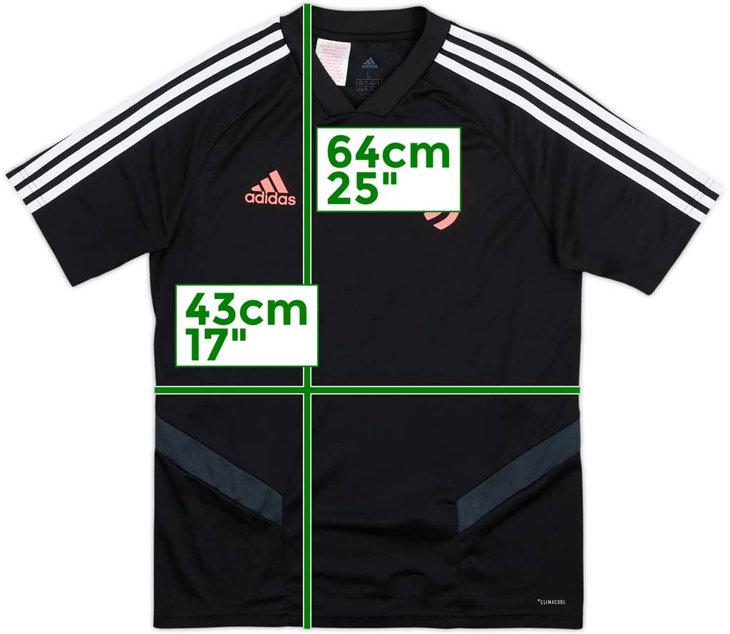 2019-20 Juventus adidas Training Shirt - 8/10 - (L.Boys)
