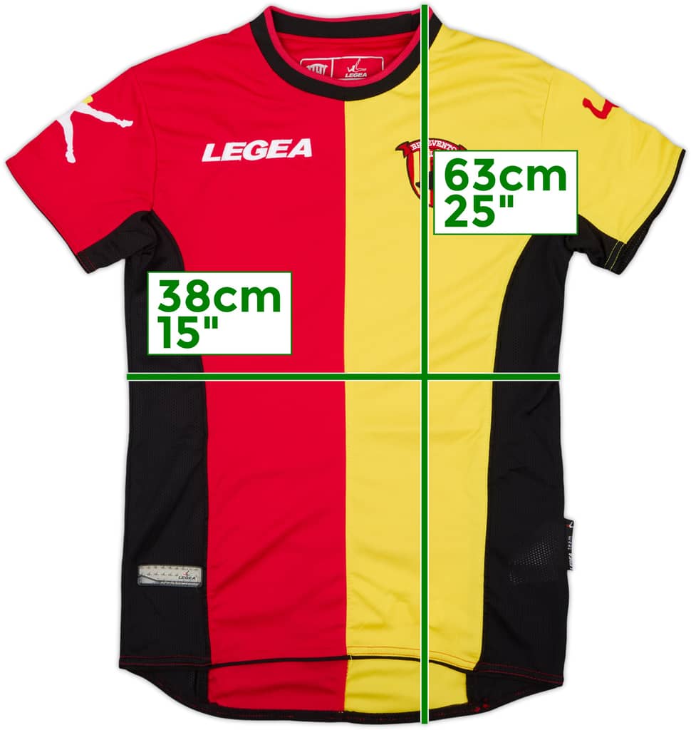 2012-13 Benevento Home Shirt - 10/10 - (Women's XS)