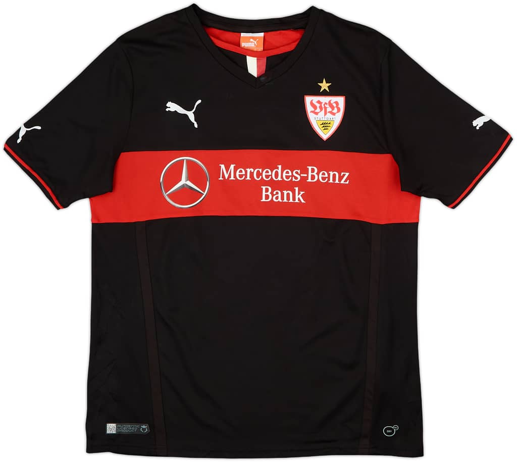 2013-14 Stuttgart Tercera Camiseta - 8/10 - (XL.Boys)