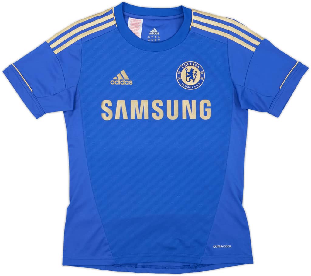 2012-13 Chelsea Home Shirt - 8/10 - (L.Boys)
