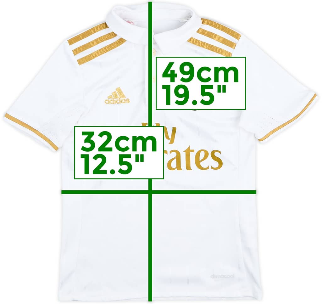 2016-17 AC Milan Away Shirt - 6/10 - (7-8 Years)