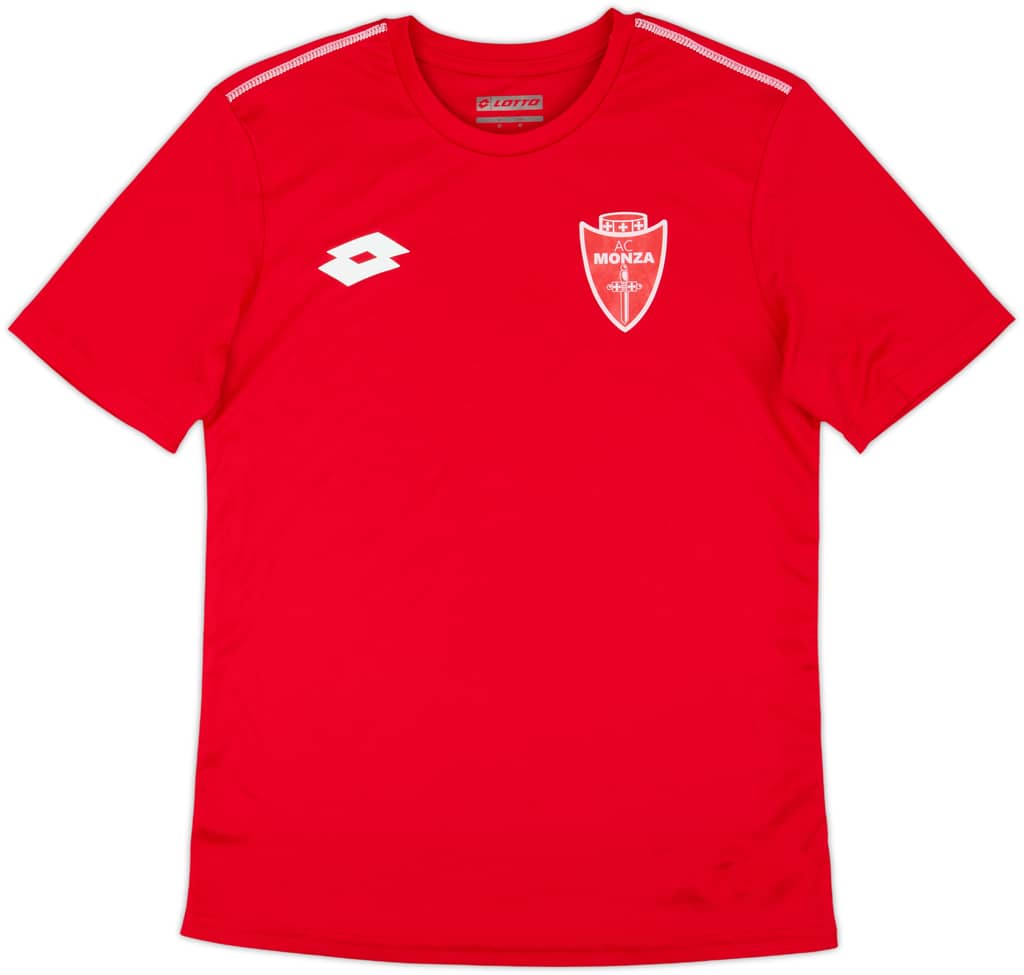 2023-24 AC Monza Lotto Training Shirt - 10/10 - (M.Boys)