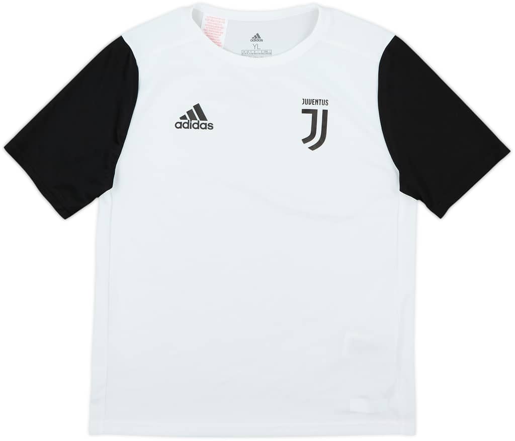 2018-19 Juventus adidas Training Shirt - 8/10 - (L.Boys)