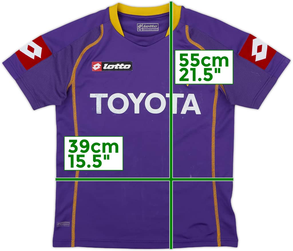 2008-09 Fiorentina Home Shirt - 6/10 - (M.Boys)