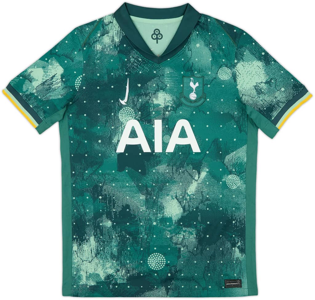 2024-25 Tottenham Third Shirt - 9/10 - (XL.Boys)