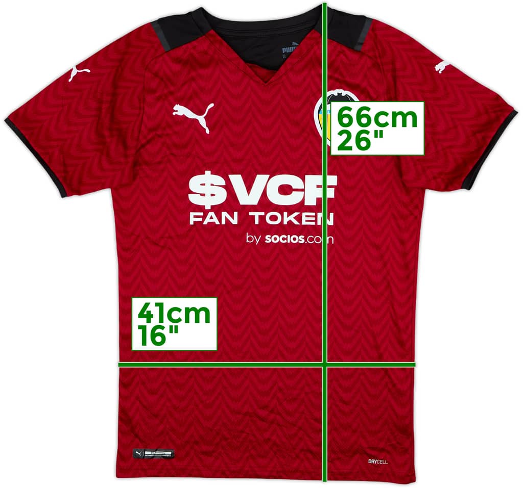 2021-22 Valencia Away Shirt - 8/10 - (XS)