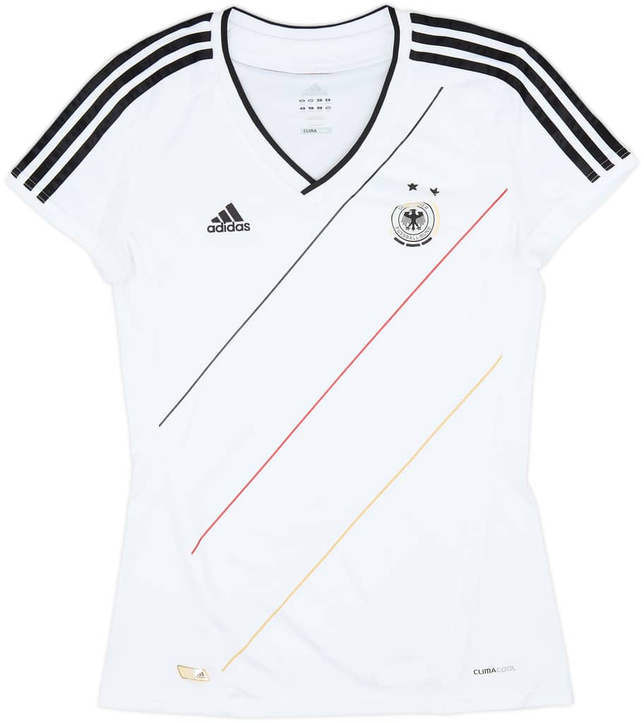 2012-13 Germany Home Shirt - 4/10 - (Women's M)