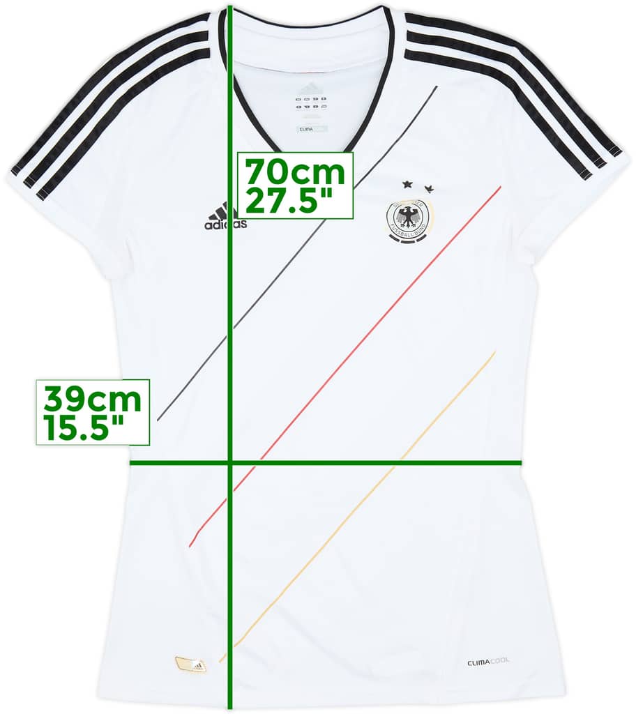 2012-13 Germany Home Shirt - 4/10 - (Women's M)
