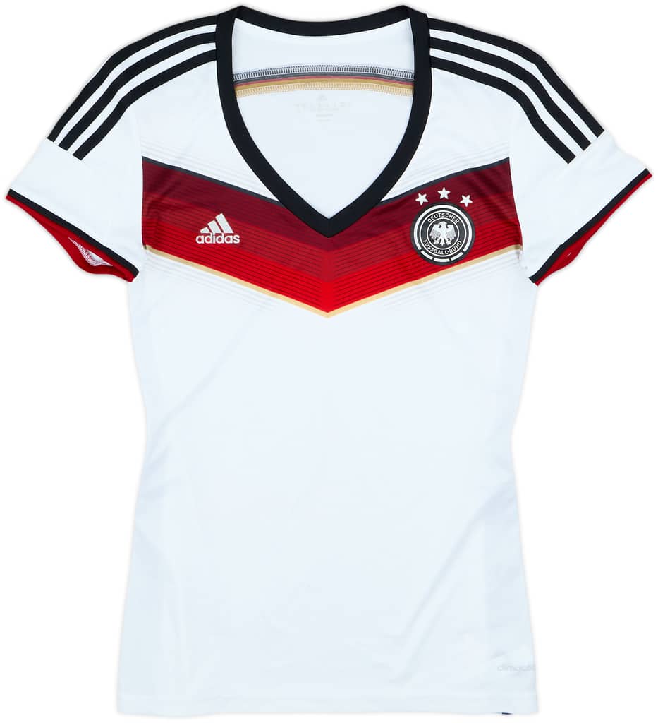 2014-15 Germany Home Shirt - 8/10 - (Women's M)