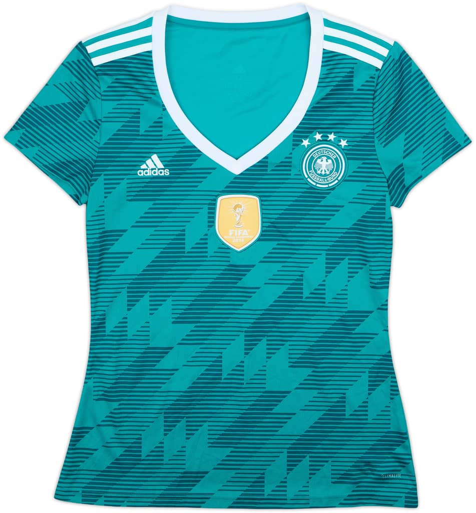 2018-19 Germany Away Shirt - 9/10 - (Women's M)