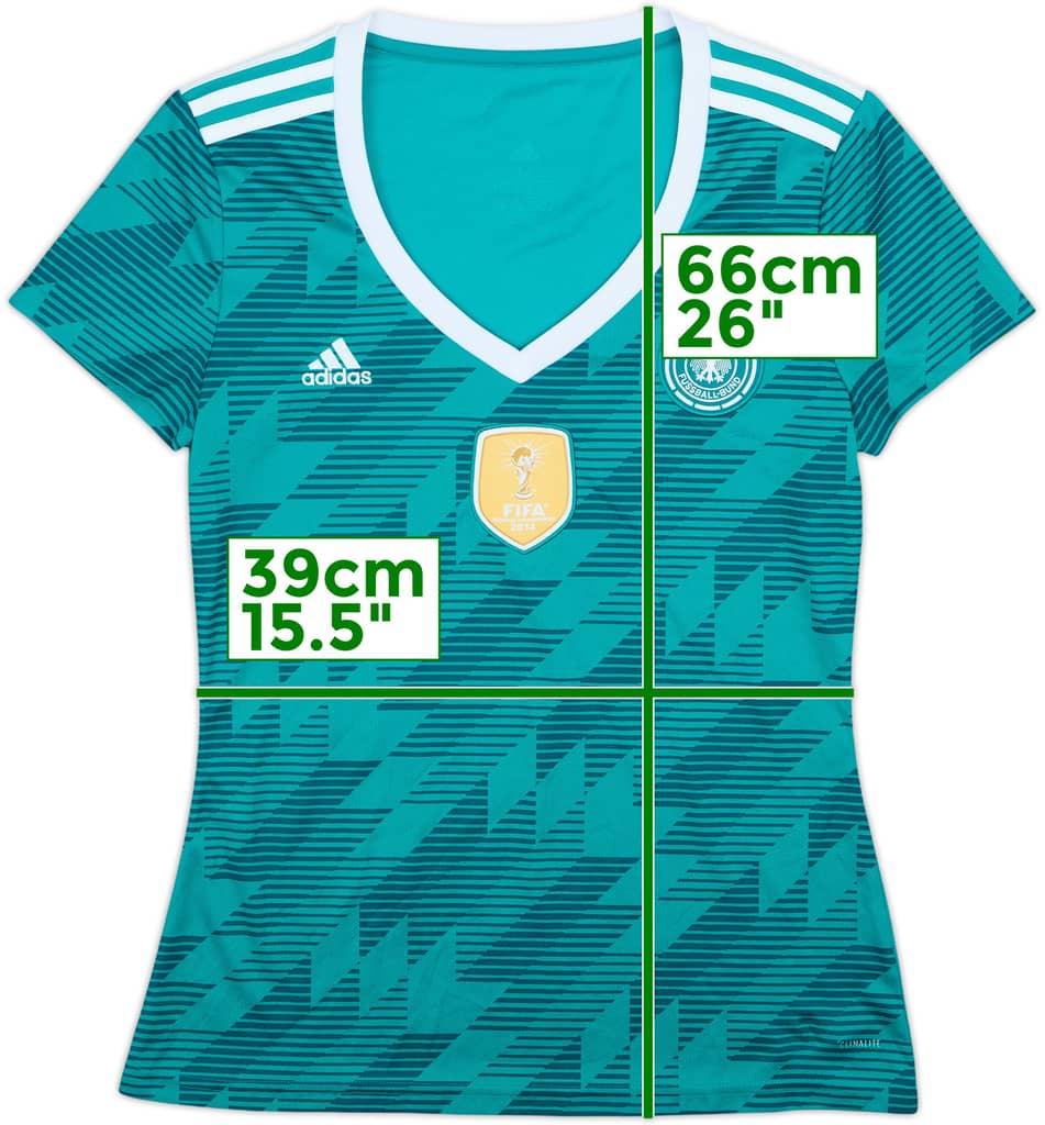 2018-19 Germany Away Shirt - 9/10 - (Women's M)