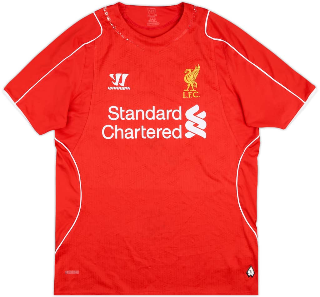 2014-15 Liverpool Home Shirt - 5/10 - (M)