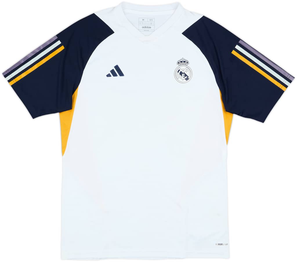 2023-24 Real Madrid adidas Training Shirt - 5/10 - (M)