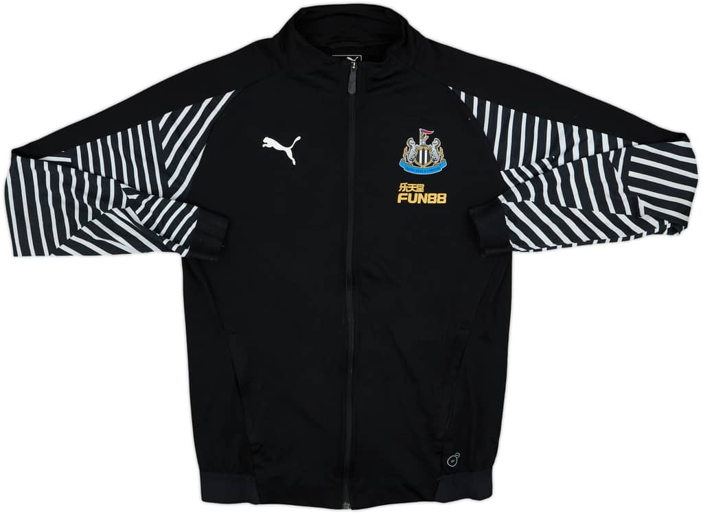 2017-18 Newcastle Puma Track Jacket - 8/10 - (M)
