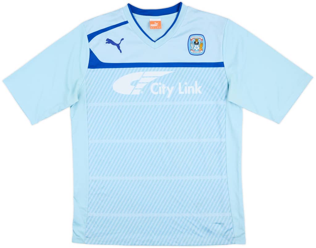 2012-13 Coventry Home Shirt - 8/10 - (XL)