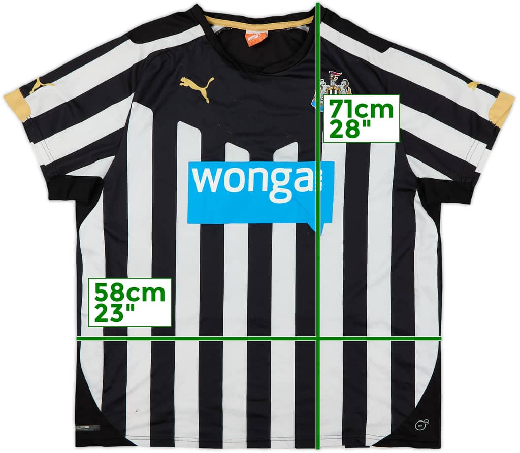 2014-15 Newcastle Home Shirt - 5/10 - (L)