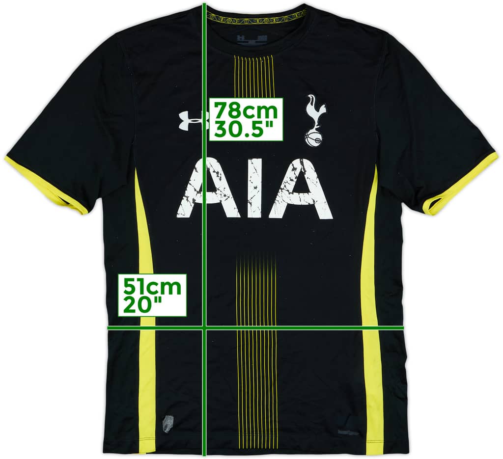 2014-15 Tottenham Away Shirt - 4/10 - (L)