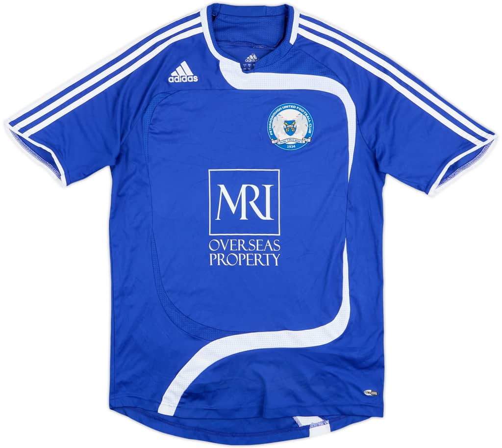 2008-09 Peterborough Home Shirt - 7/10 - (M)