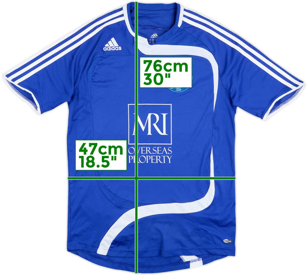 2008-09 Peterborough Home Shirt - 7/10 - (M)