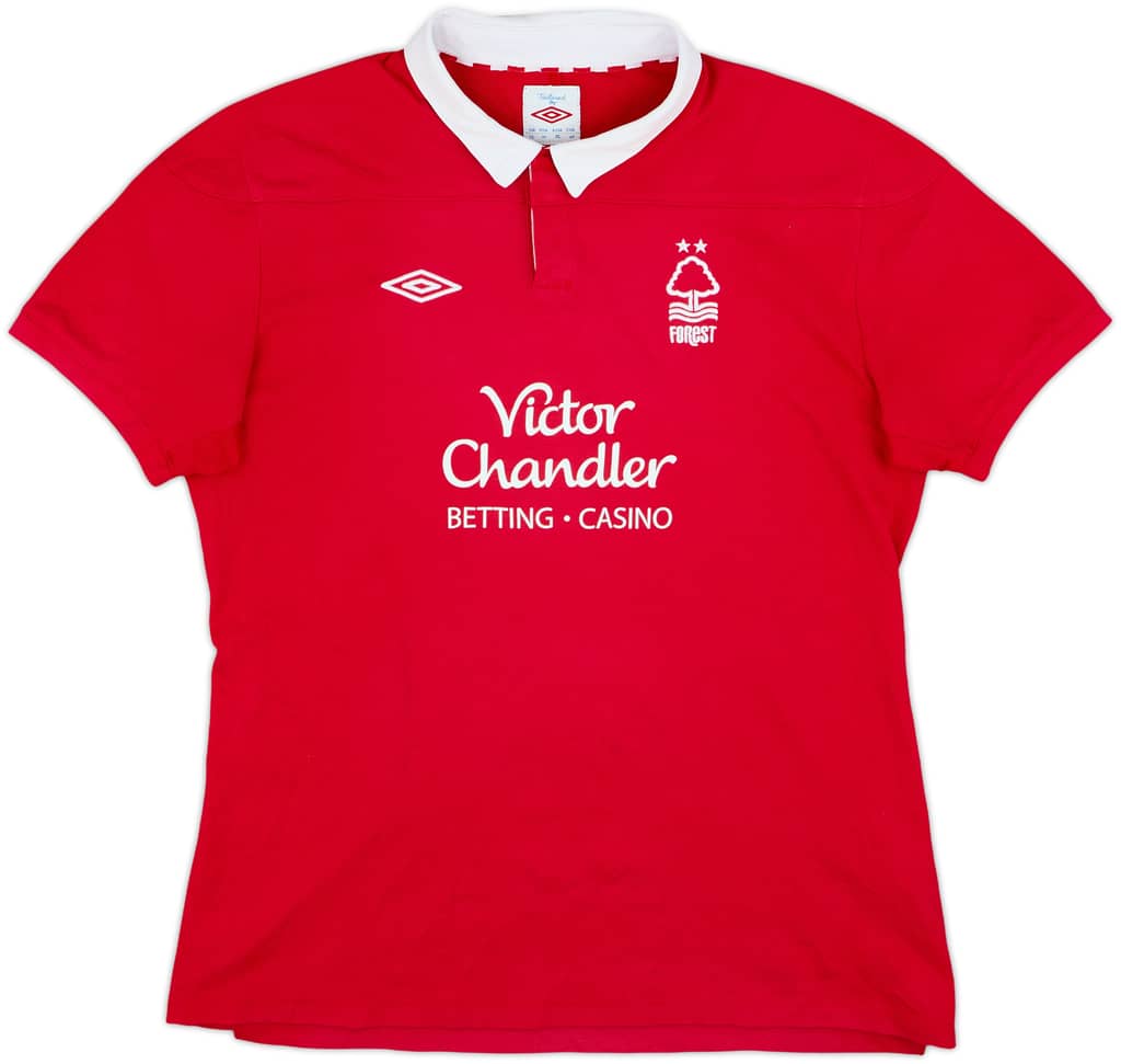 2011-12 Nottingham Forest Home Shirt - 7/10 - (Women's M)