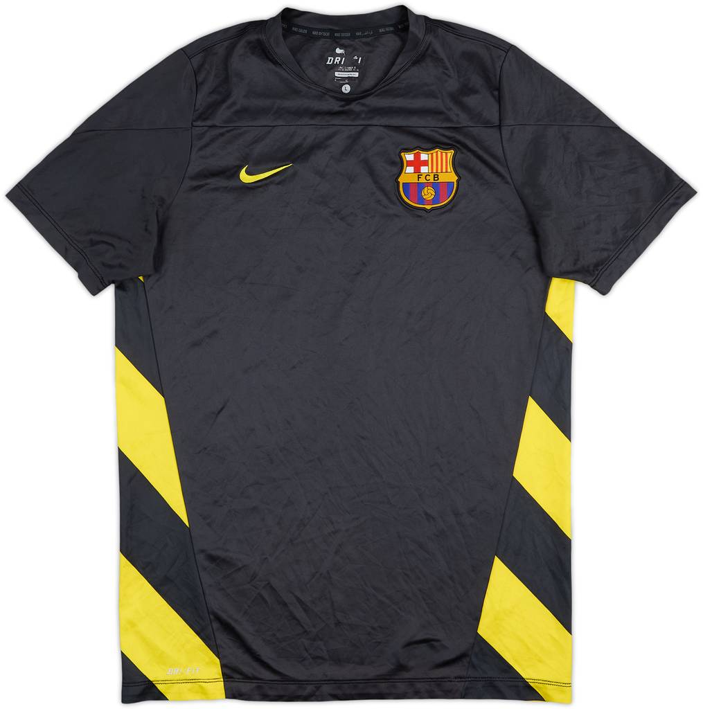 2013-14 Barcelona Nike Training Shirt - 9/10 - (L)