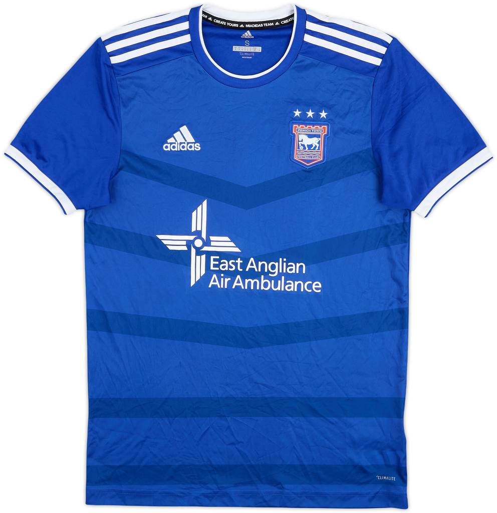 2019-20 Ipswich Home Shirt - 9/10 - (S)