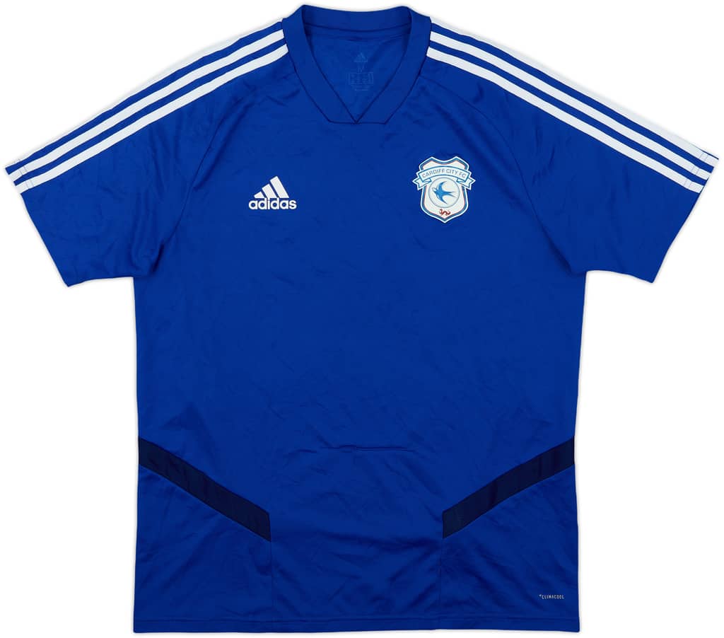2018-19 Cardiff City adidas Training Shirt - 5/10 - (M)
