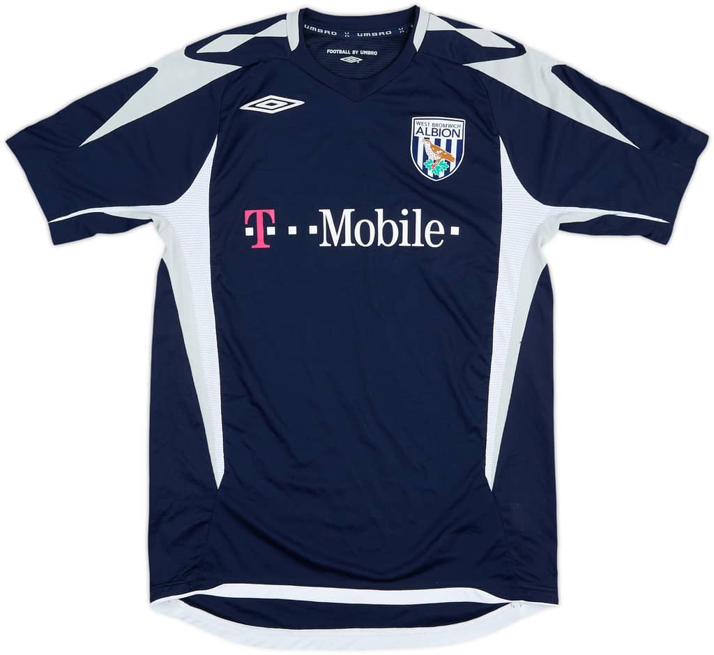 2007-08 West Brom Umbro Training Shirt - 8/10 - (S)
