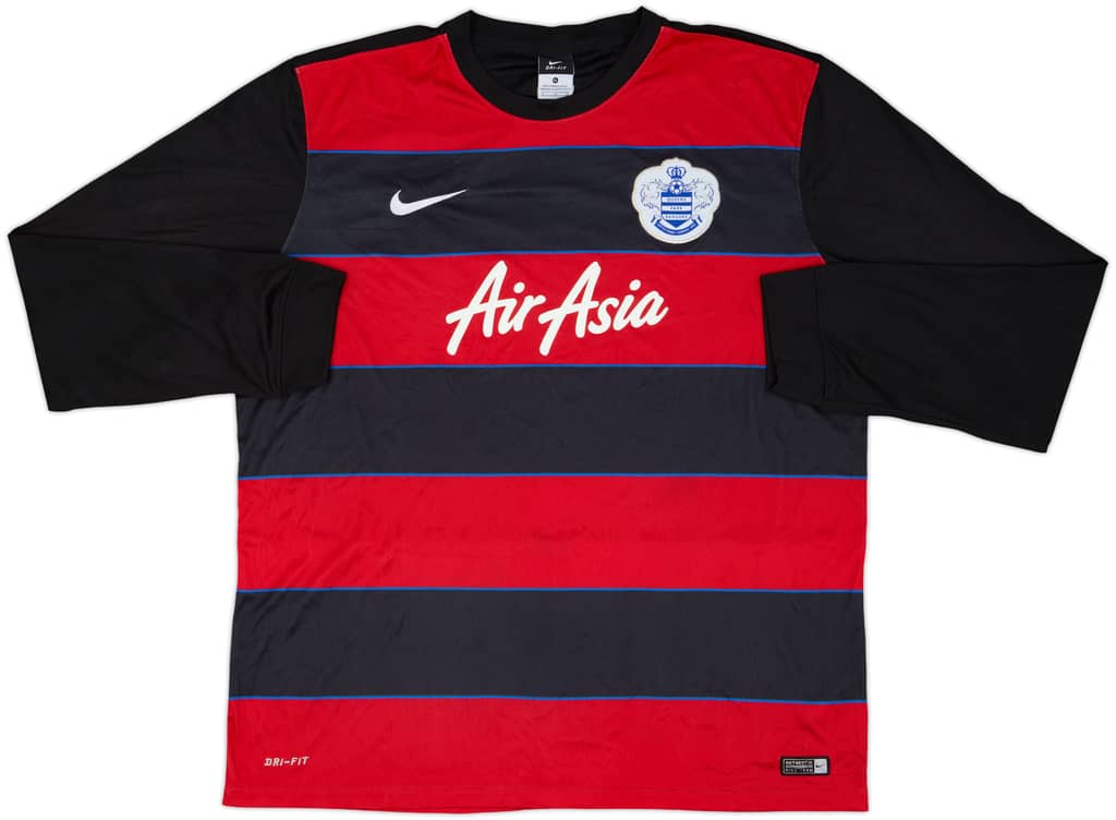 2015-16 QPR Away L/S Shirt - 9/10 - (XL)
