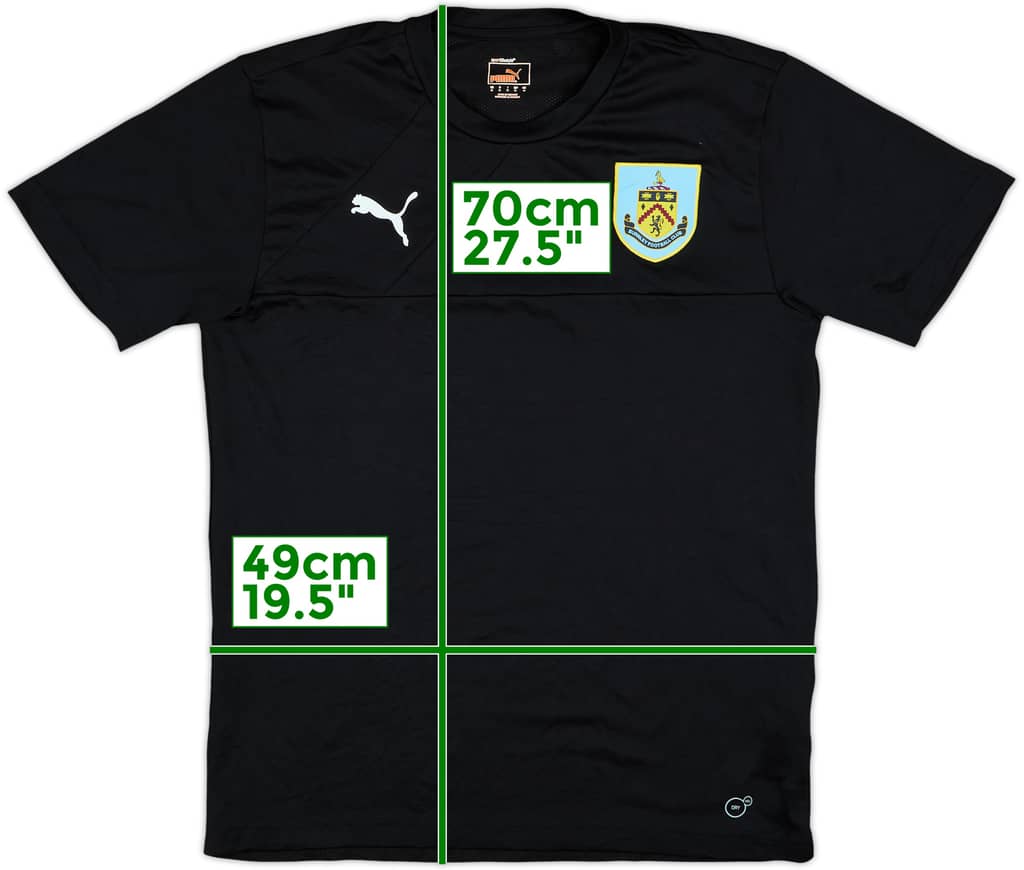 2015-16 Burnley Puma Training Shirt - 8/10 - (M)