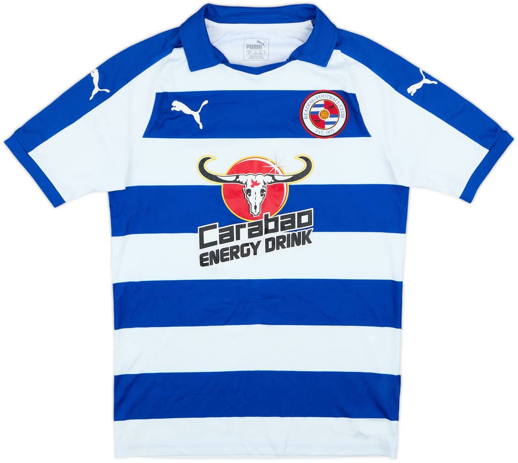 2015-16 Reading Home Shirt - 5/10 - (S)