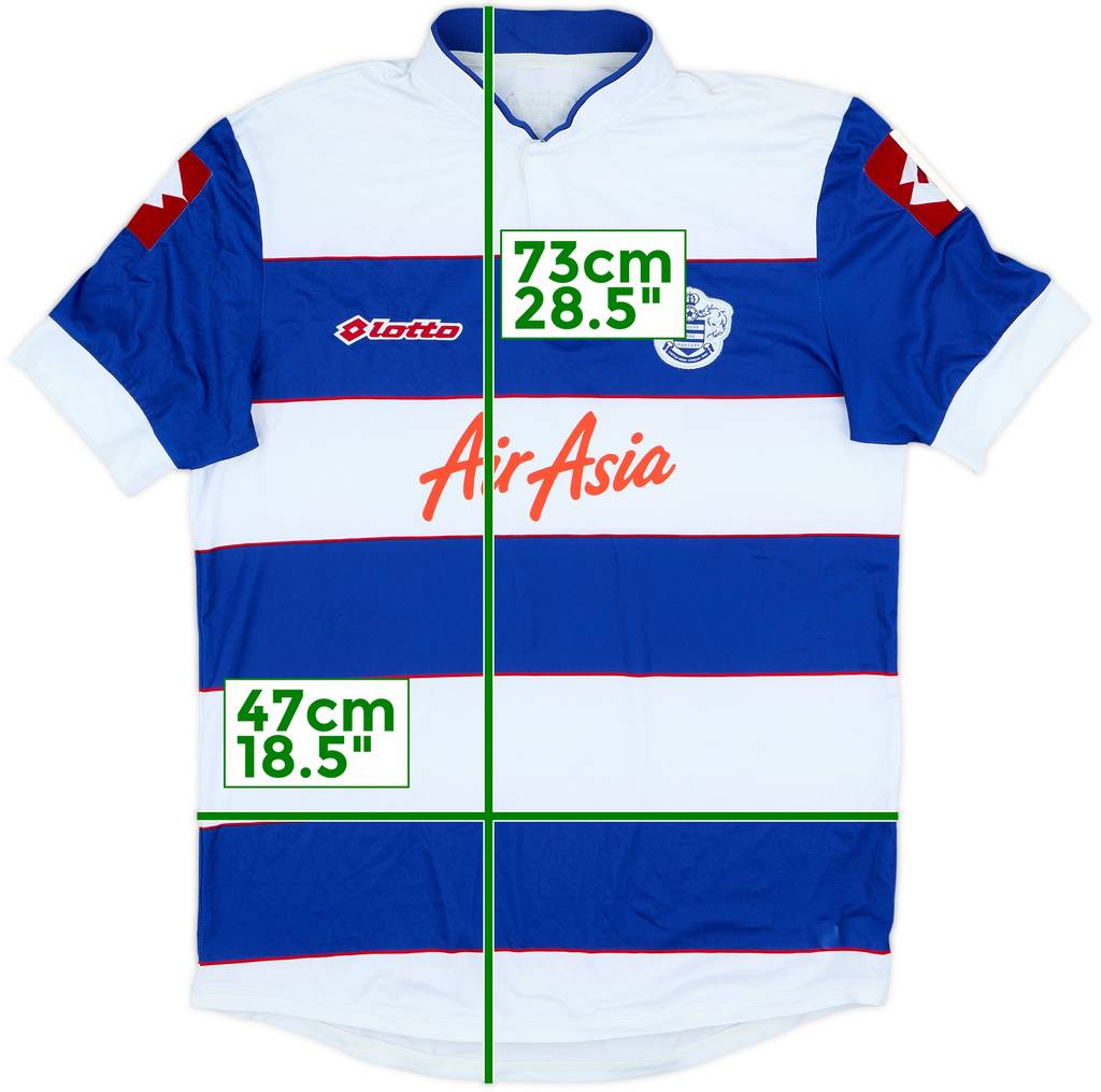 2013-14 QPR Home Shirt - 6/10 - (XL.Boys)