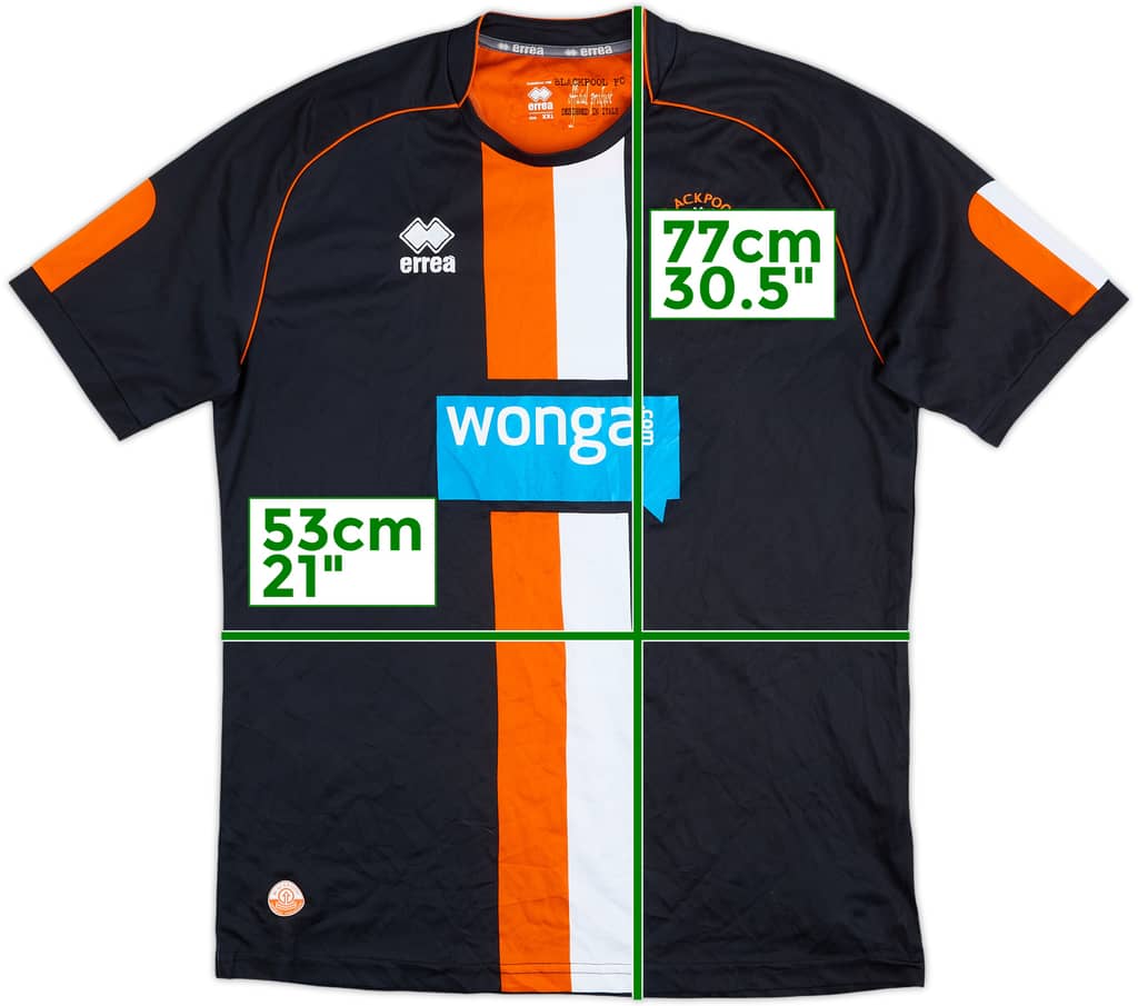 2014-15 Blackpool Third Shirt - 6/10 - (XXL)