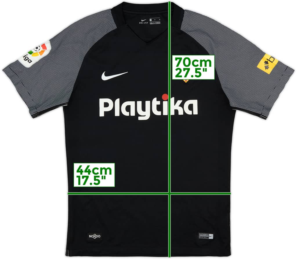 2018-19 Sevilla Third Shirt - 6/10 - (M)