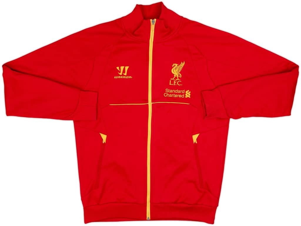 2012-13 Liverpool Warrior Chaqueta de chándal - 8/10 - (S)