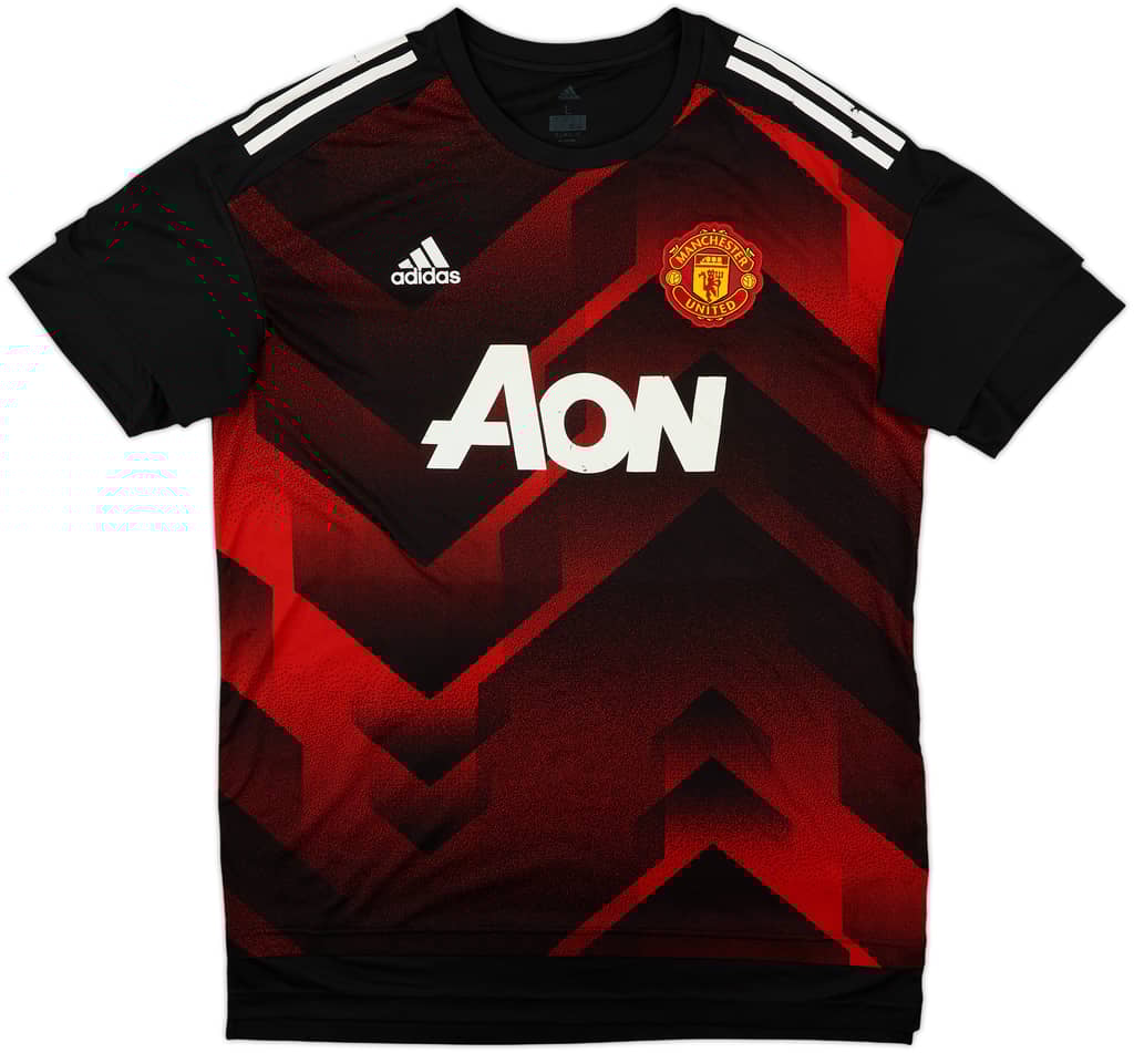 2017-18 Manchester United adidas Training Shirt - 5/10 - (L)